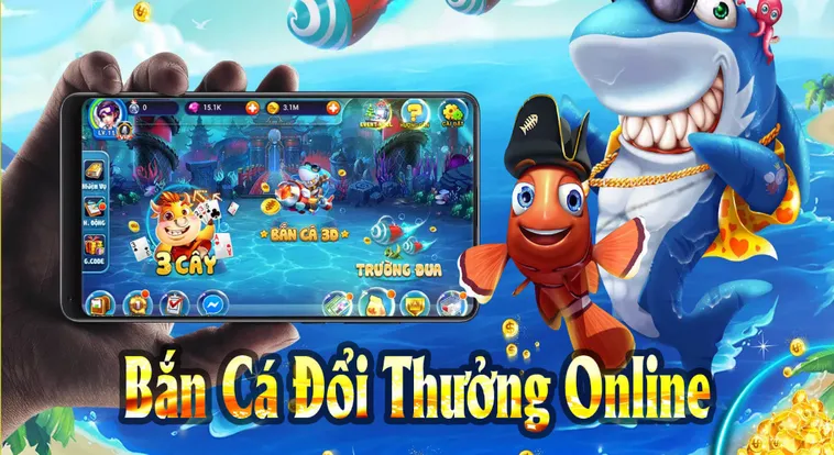 Bắn Cá AE888 Thu Hút Hàng Triệu Người Chơi Với Thưởng Lớn