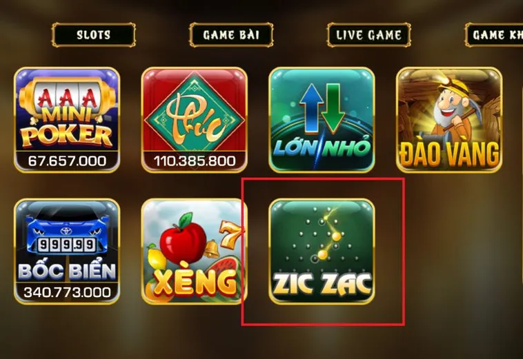 Hướng Dẫn Cách Chơi Game Nhanh ZicZac Tại AE888 Chuẩn Xác