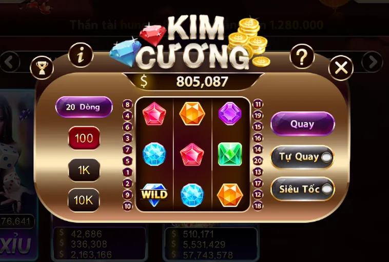 Khám Phá Nổ Hũ Kim Cương Tại AE888: Sức Hút Giải Thưởng Lớn